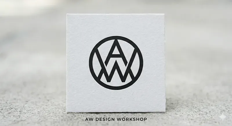 Premium Monogram Logo Grids