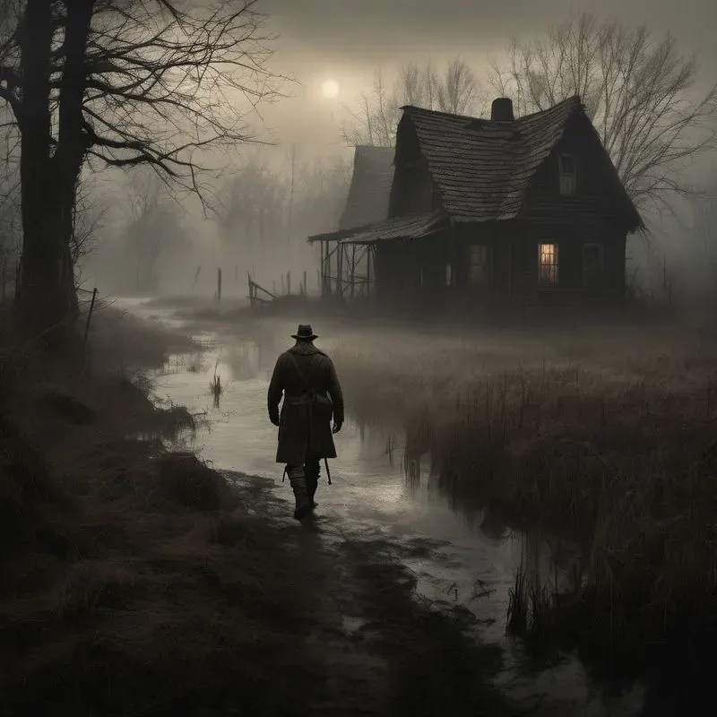 Dark Fantasy Monster Hunter Scenes