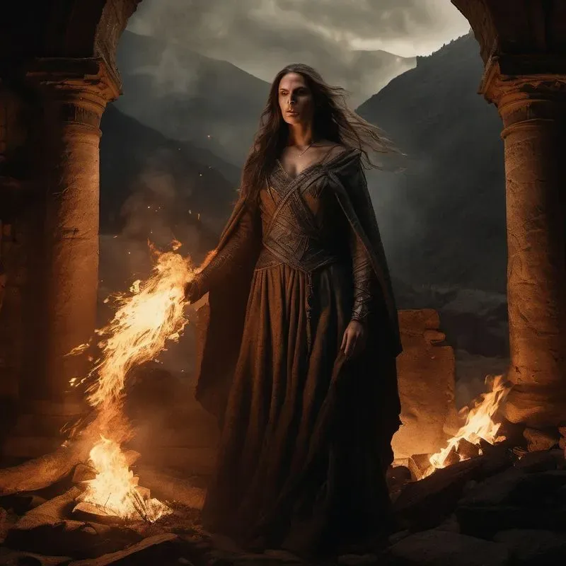 Dark Fantasy Monster Hunter Scenes