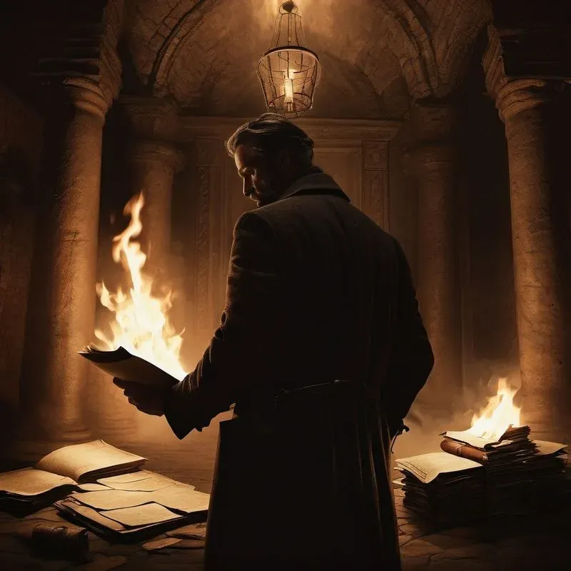 Dark Fantasy Monster Hunter Scenes