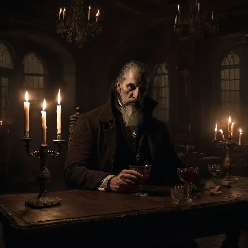 Dark Fantasy Monster Hunter Scenes