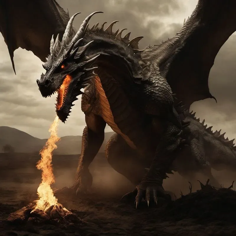 Dark Fantasy Monster Hunter Scenes