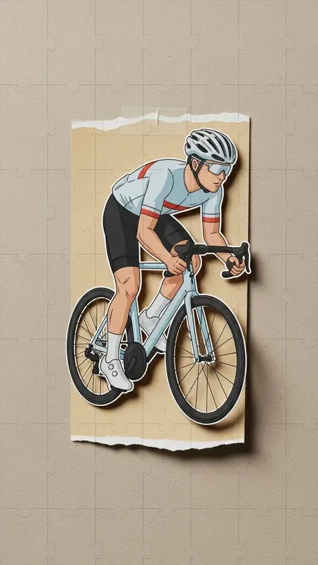 Paper Cutout Dynamic Characters