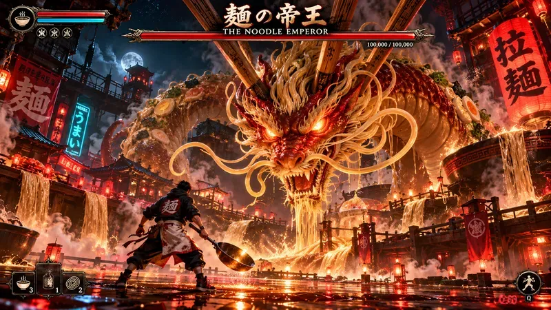 Boss Battle Screen Generator