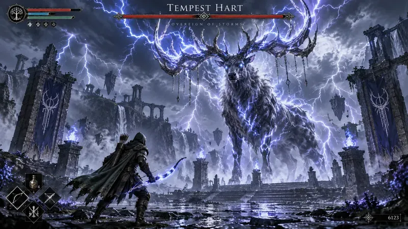 Boss Battle Screen Generator