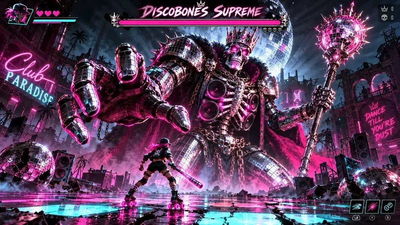 Boss Battle Screen Generator
