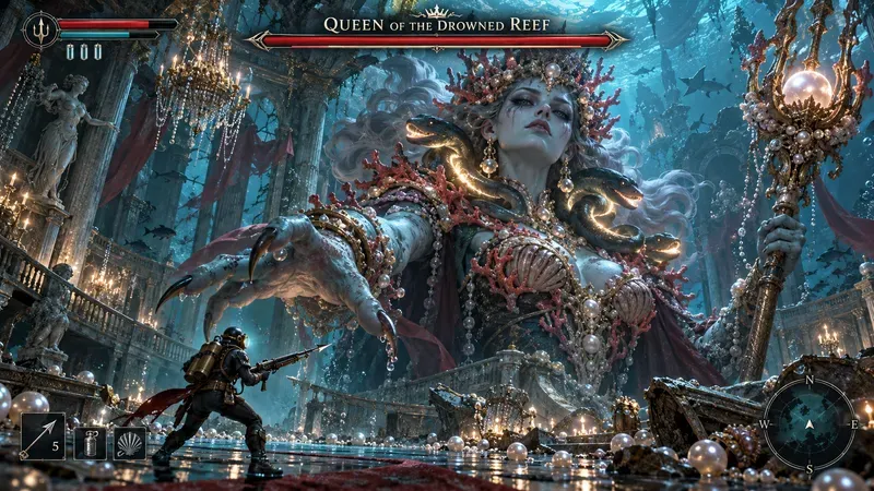 Boss Battle Screen Generator