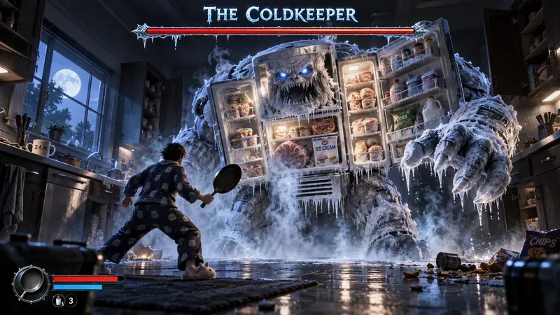 Boss Battle Screen Generator