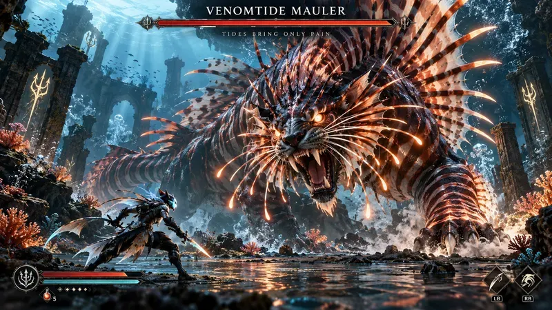 Boss Battle Screen Generator