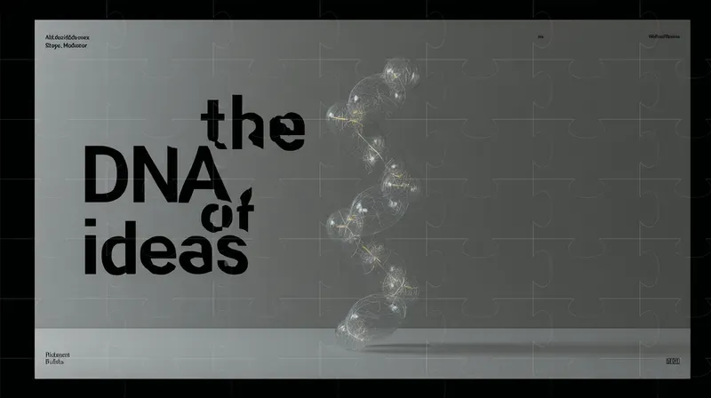 Elegant Visual Metaphors Ppt