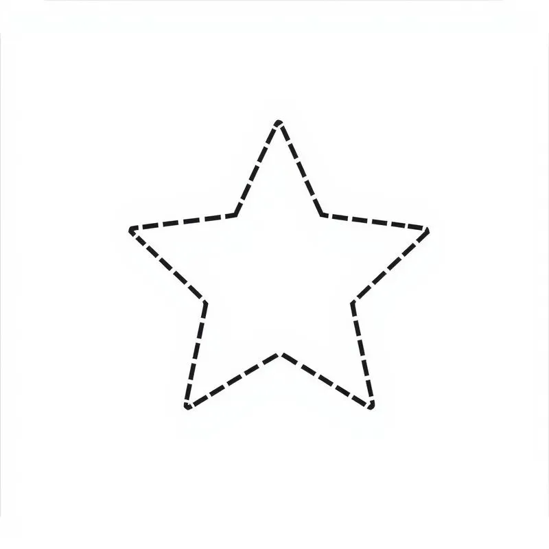 Shape Tracing Worksheets