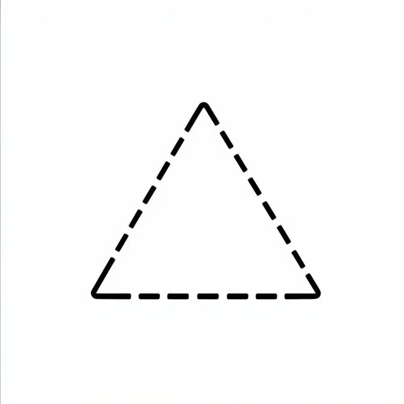Shape Tracing Worksheets