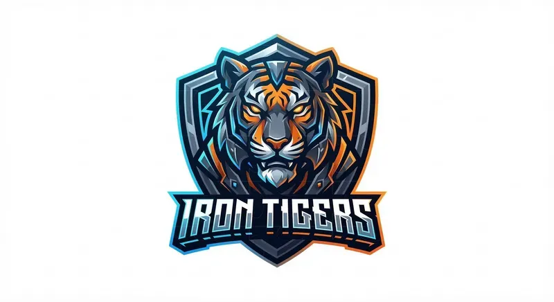 Custom Esports Mascot Team Logos