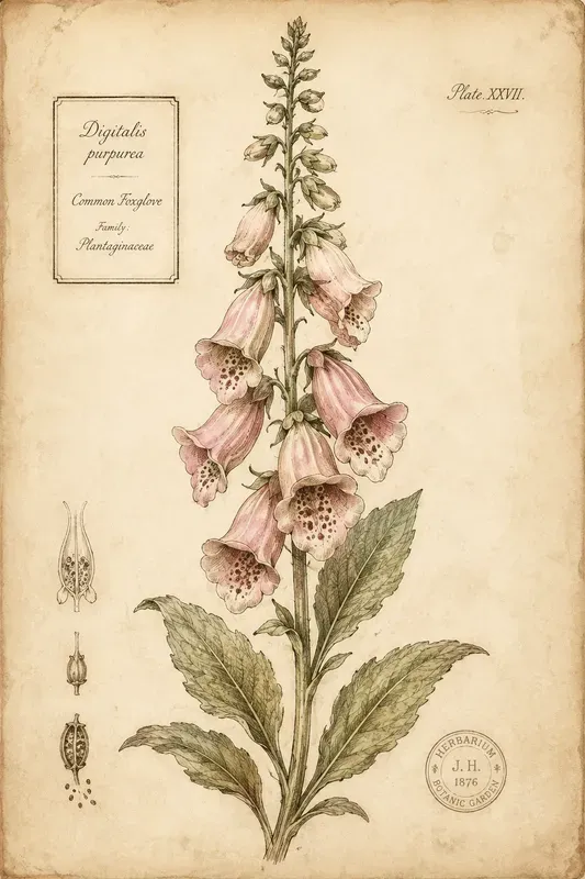 Vintage Botanical Art Prints