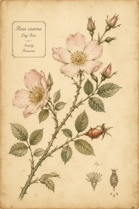 Vintage Botanical Art Prints