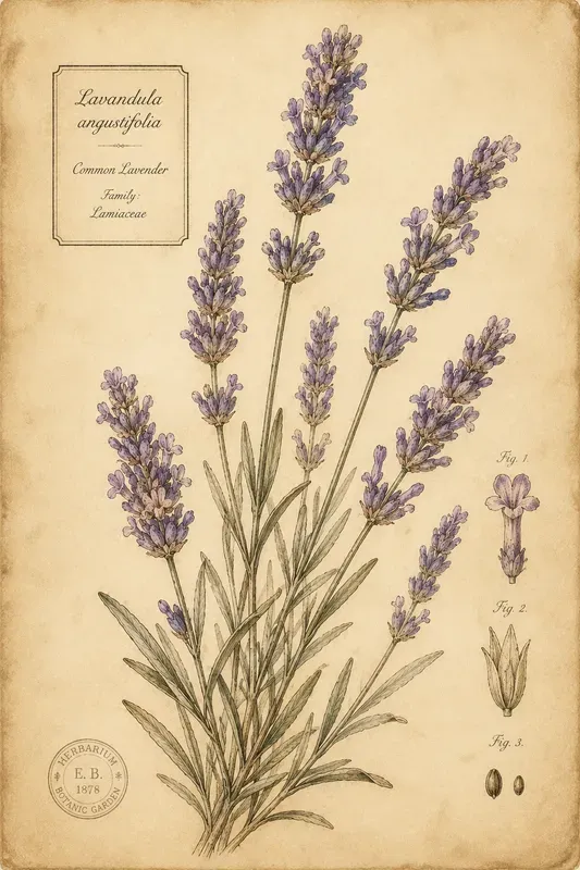 Vintage Botanical Art Prints