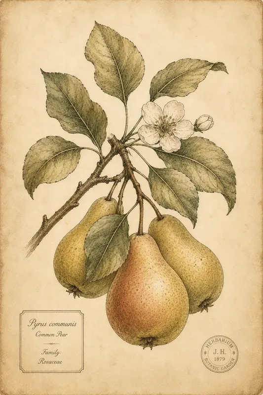 Vintage Botanical Art Prints