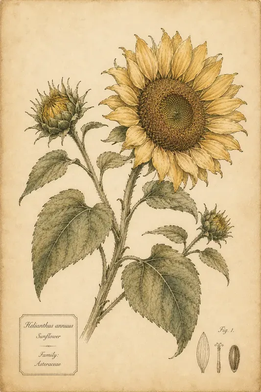 Vintage Botanical Art Prints