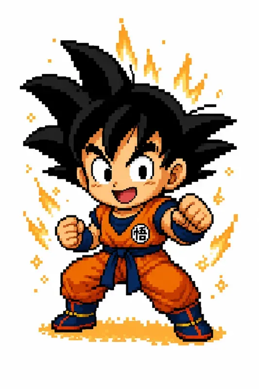 Tiny Pixel Anime Mascot Generator