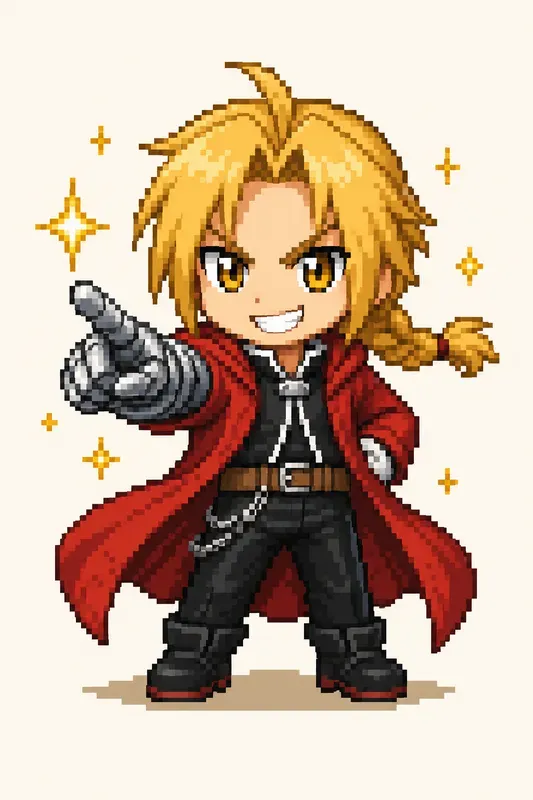 Tiny Pixel Anime Mascot Generator
