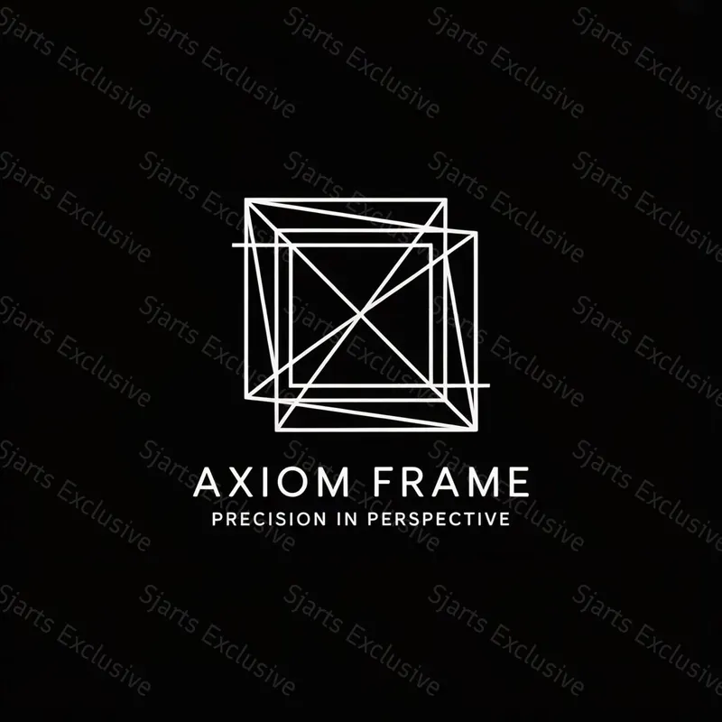 Geometric Frame Logos