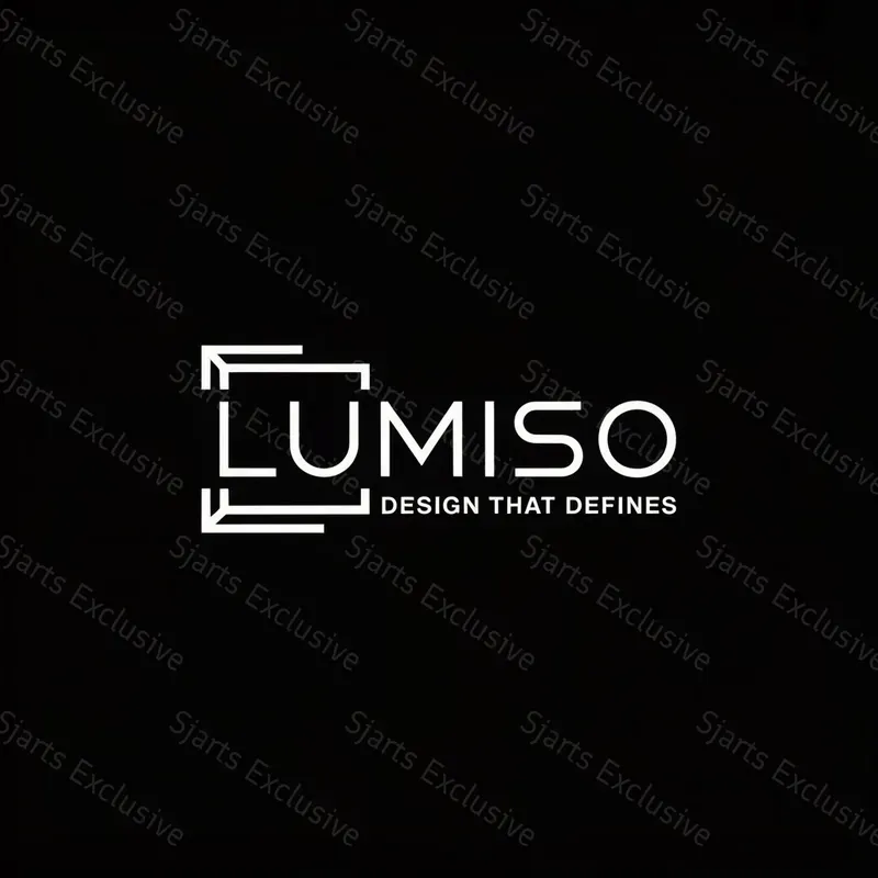 Geometric Frame Logos