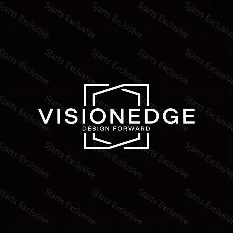 Geometric Frame Logos