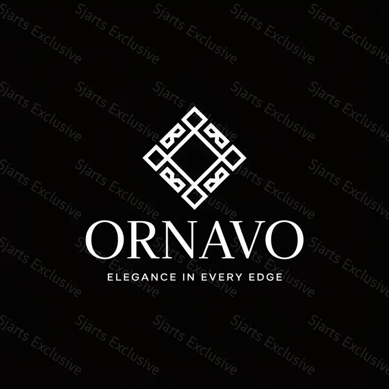 Geometric Frame Logos