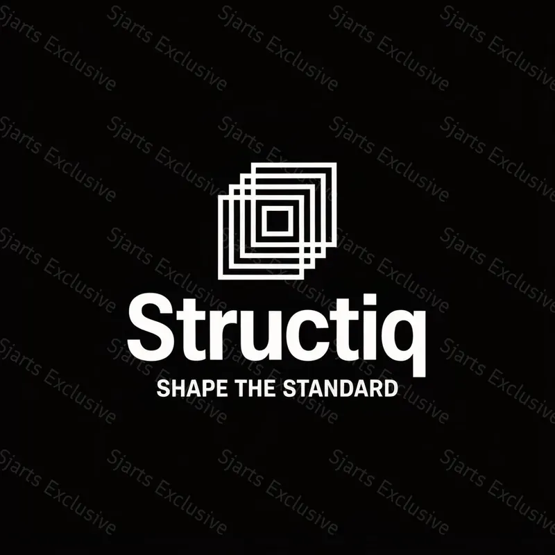 Geometric Frame Logos