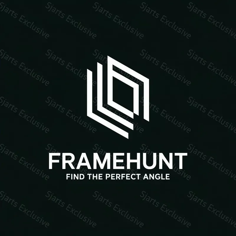 Geometric Frame Logos