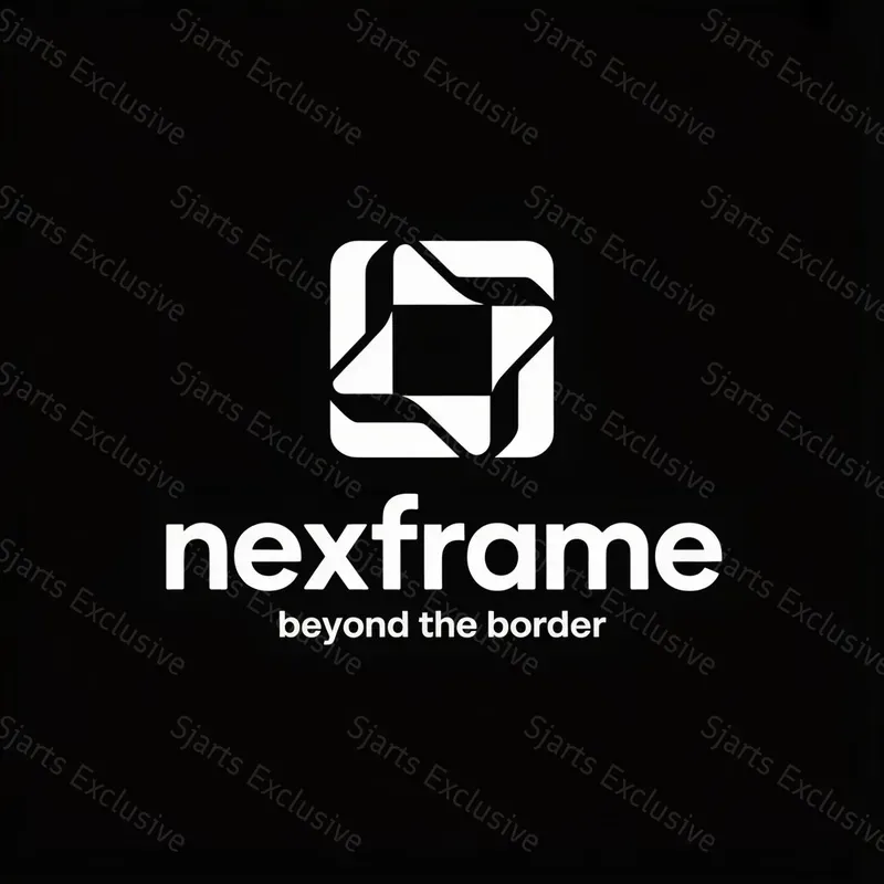 Geometric Frame Logos