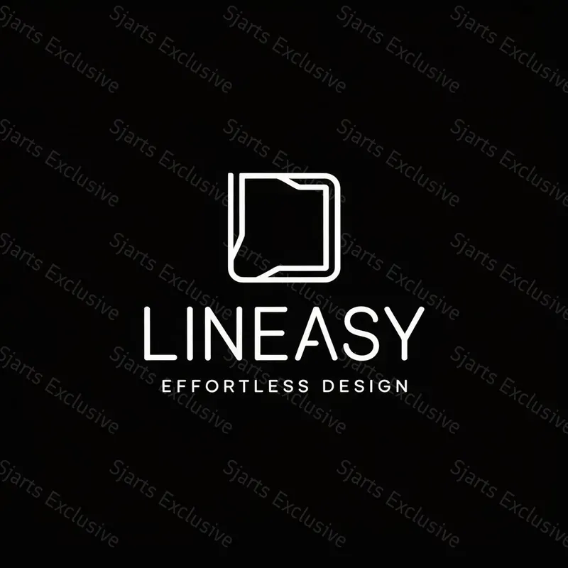Geometric Frame Logos