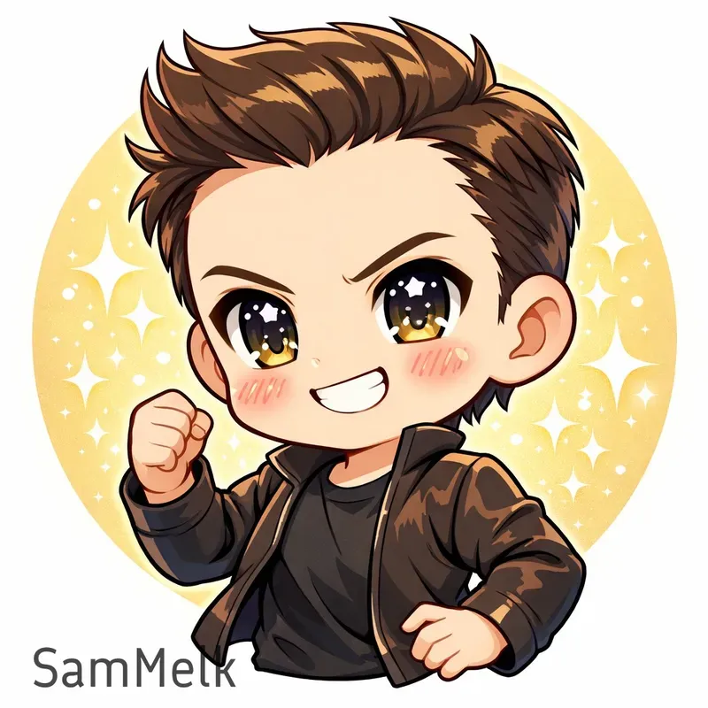 Cute Glossy Chibi Characters