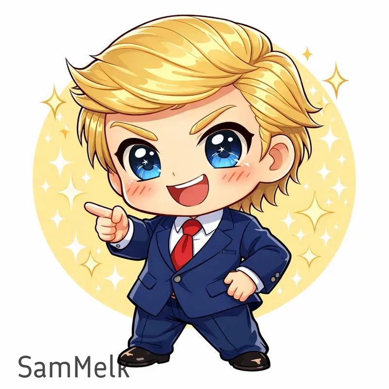 Cute Glossy Chibi Characters