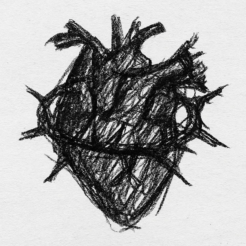 Handdrawn Scribble Art