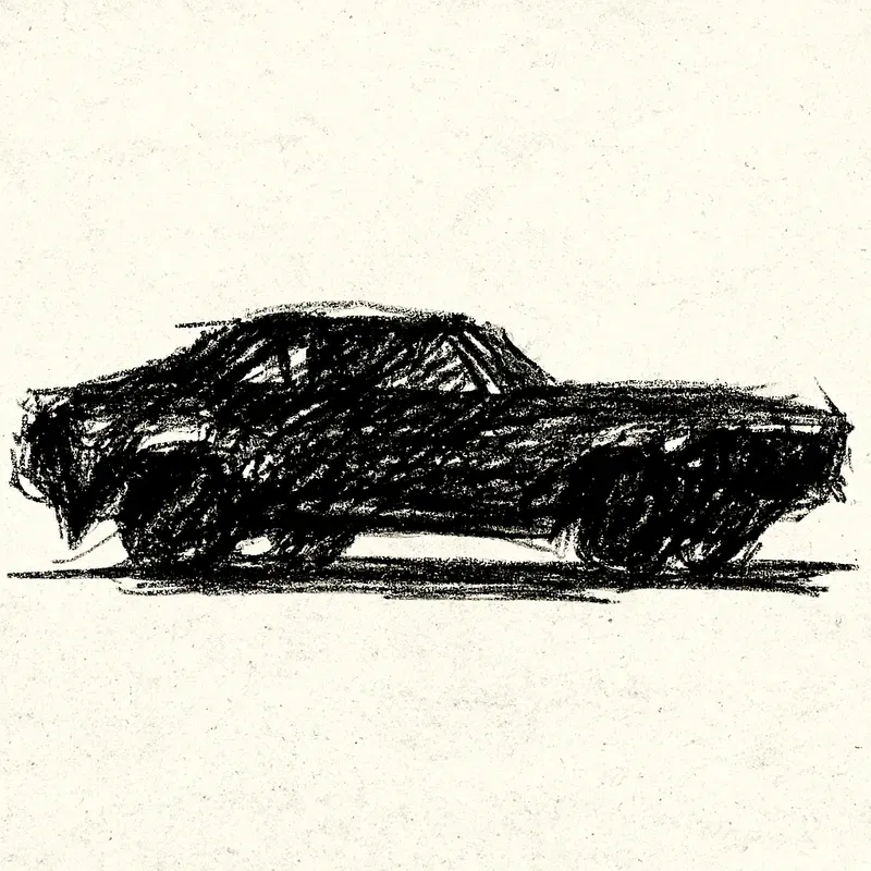 Handdrawn Scribble Art