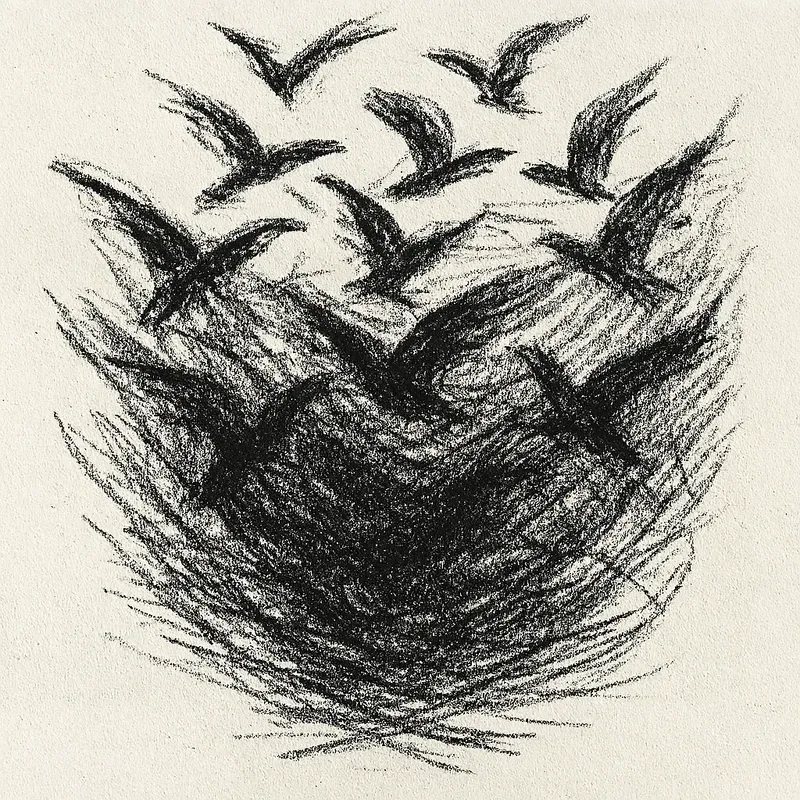 Handdrawn Scribble Art