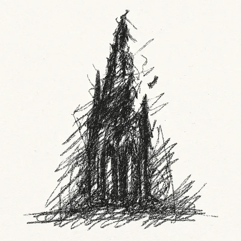 Handdrawn Scribble Art