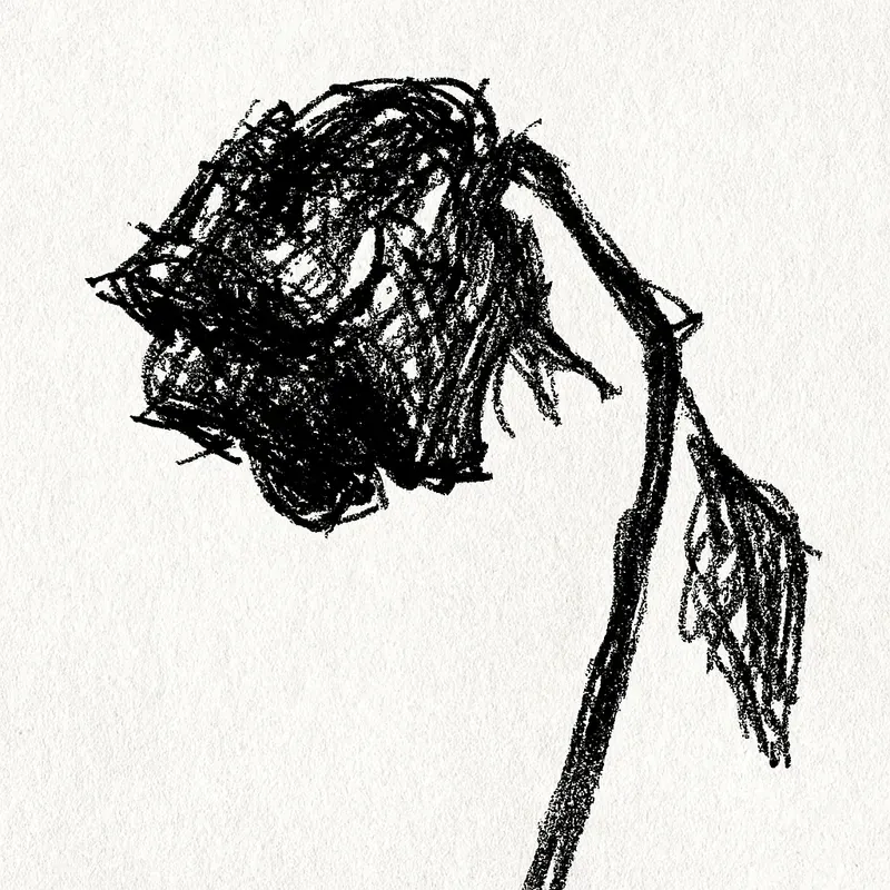 Handdrawn Scribble Art