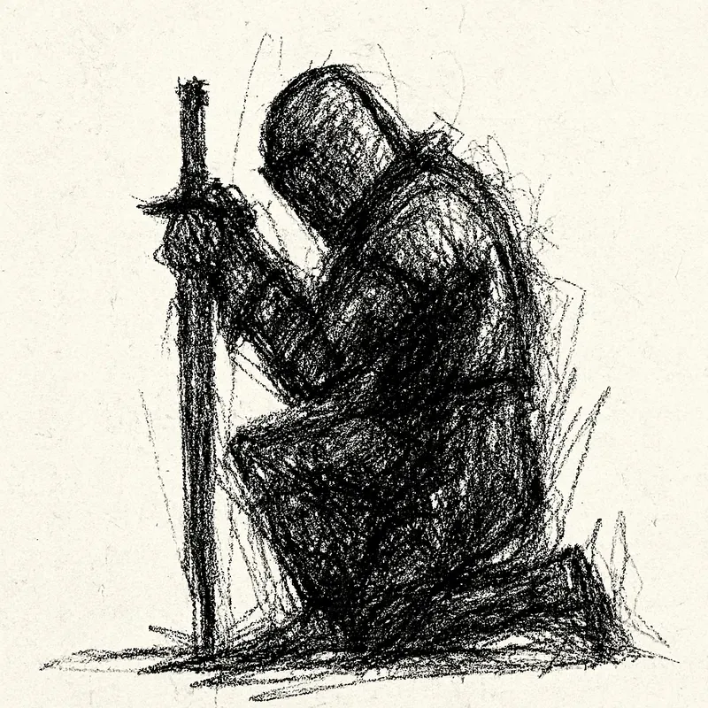 Handdrawn Scribble Art