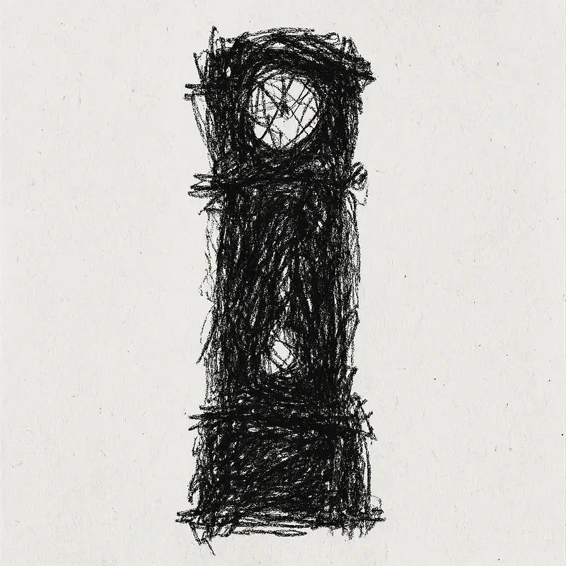 Handdrawn Scribble Art