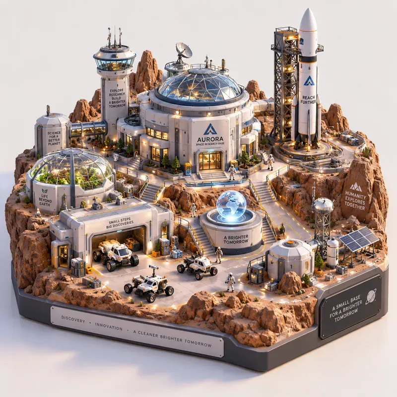 Isometric Miniature Worlds
