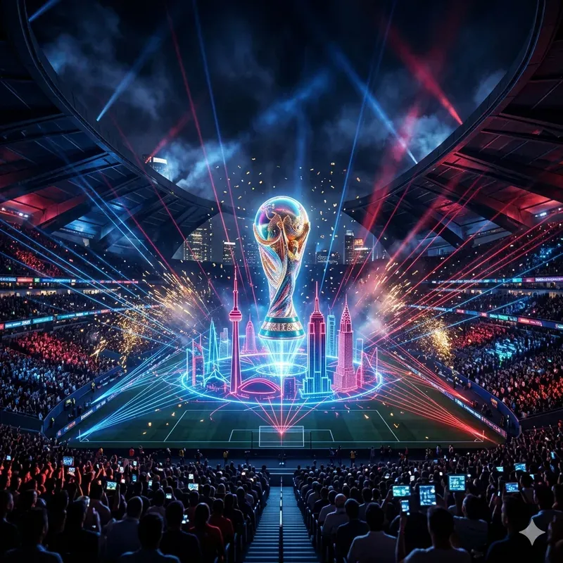 Fifa 2026 Holographic Stadium Engines