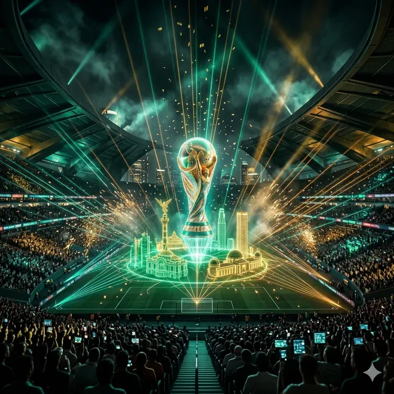 Fifa 2026 Holographic Stadium Engines
