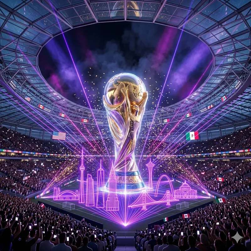Fifa 2026 Holographic Stadium Engines