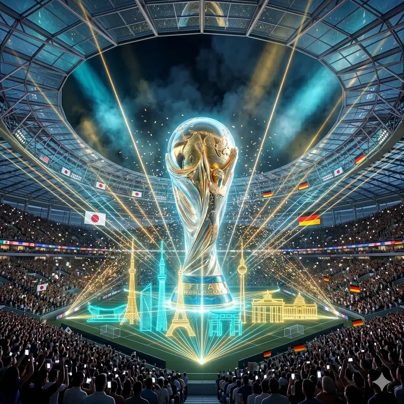 Fifa 2026 Holographic Stadium Engines