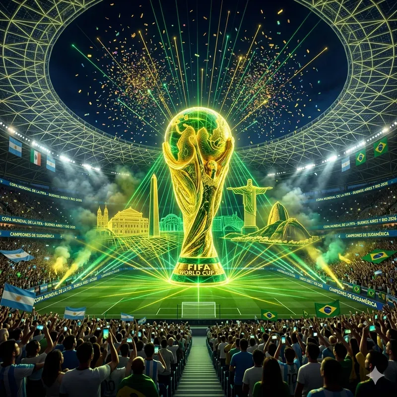 Fifa 2026 Holographic Stadium Engines