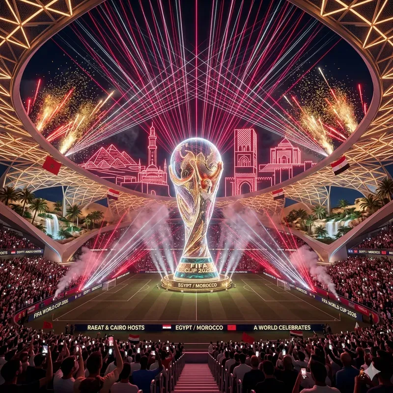 Fifa 2026 Holographic Stadium Engines