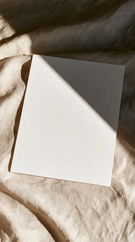 Linen Shadow Paper Mockups