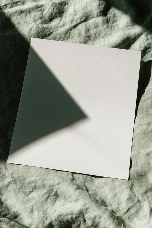 Linen Shadow Paper Mockups